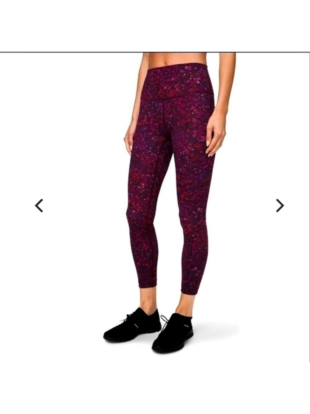 Lululemon Wunder Under High Rise Tight Full-On Luxtreme Lunar New Year Floral 4